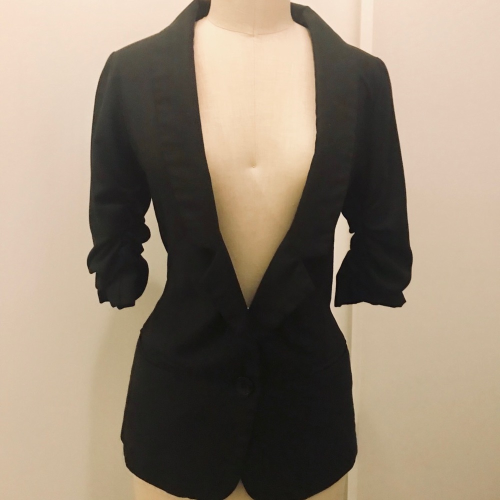 3/4 Length Suit Coat